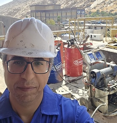سعید سلطان بیگی کارشناس پوشش های پلی یوریا